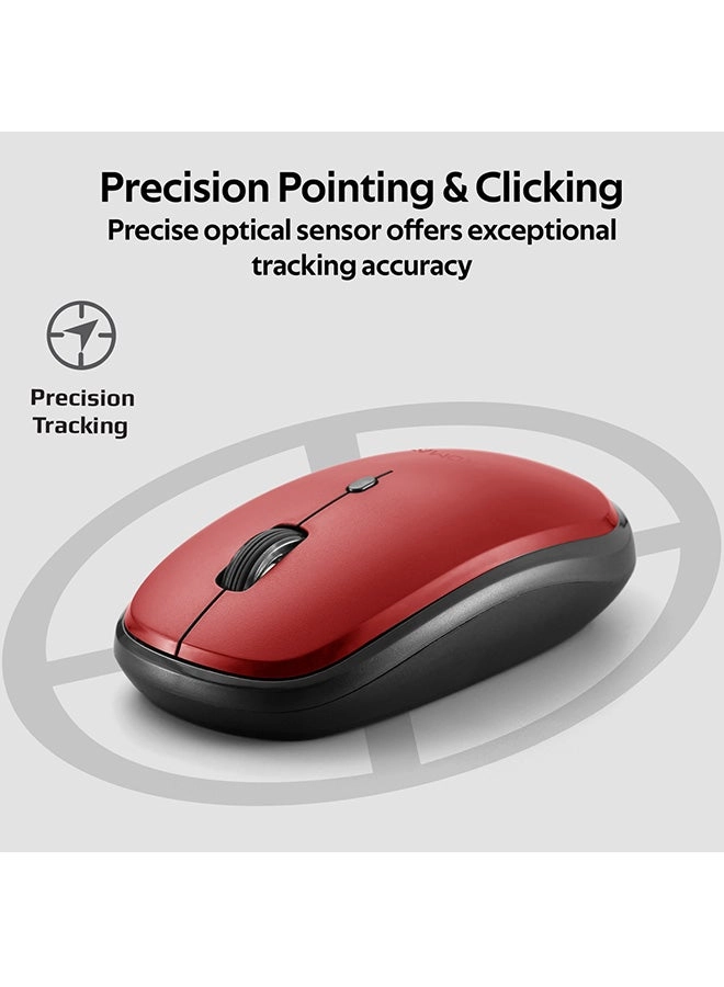 Clix-7 Optical Mouse - Wireless