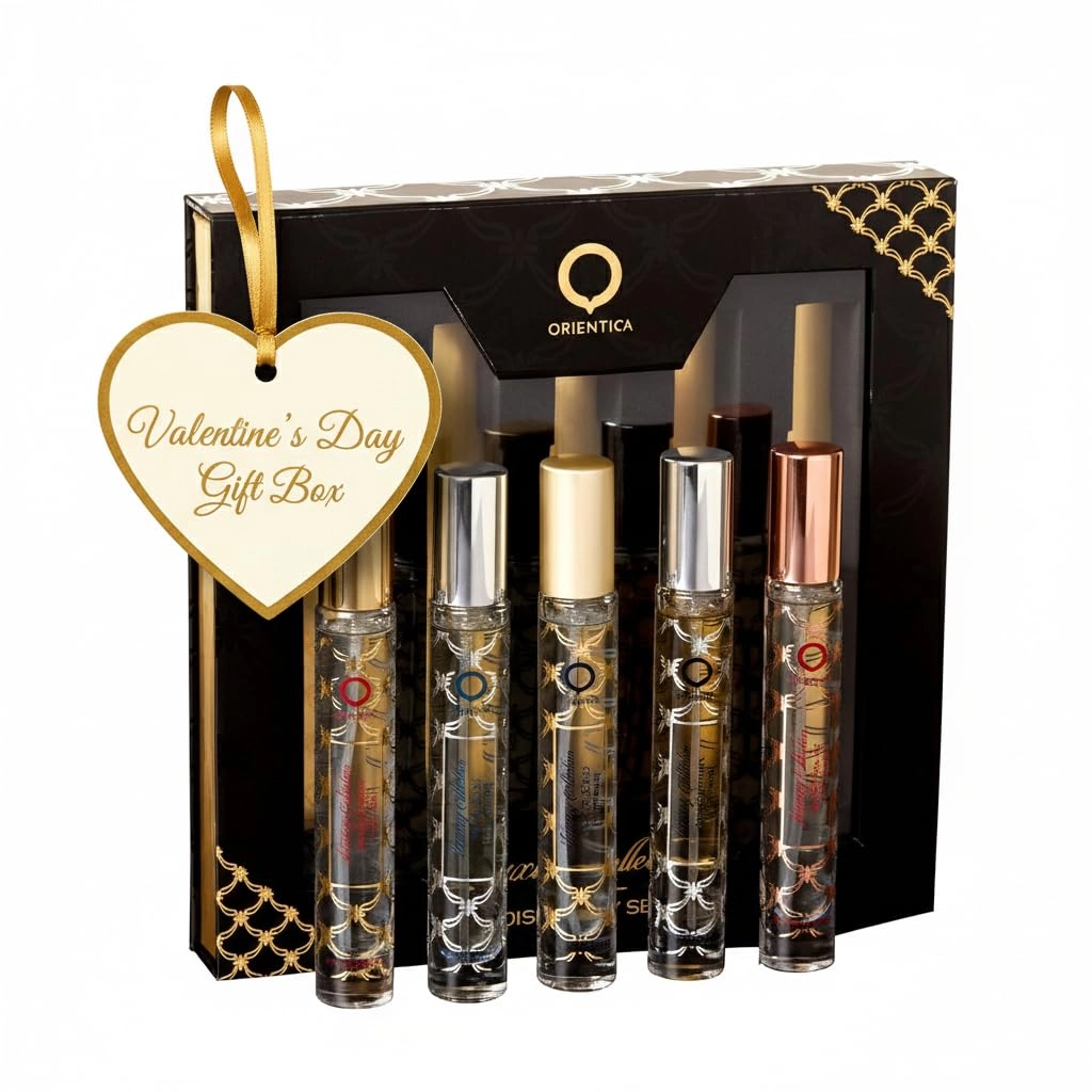 Orientica Luxury Collection Mini 5-Piece Perfume Gift Set - EDP