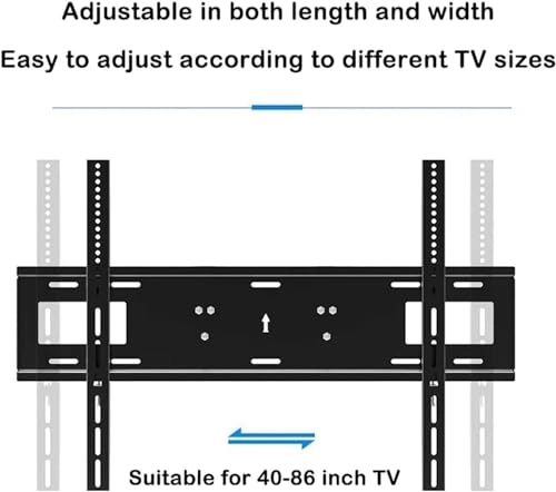 TV Ceiling Mount - 160kg 75-100 inch