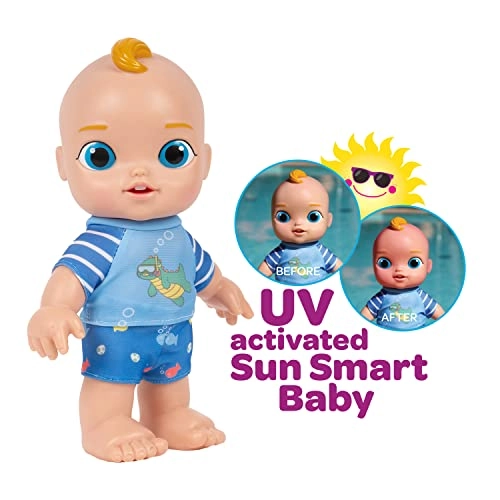 Rawrsome! Baby Doll - 10-inch UV-ACTIVATED SKIN Ages 1+