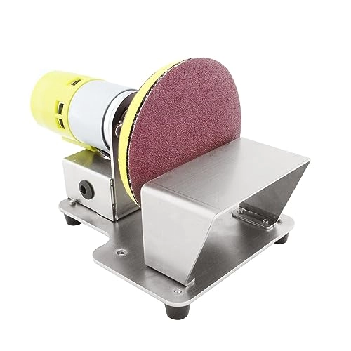Rotary Polisher - 7 Variable Speed 20 Pieces Sanding Discs
