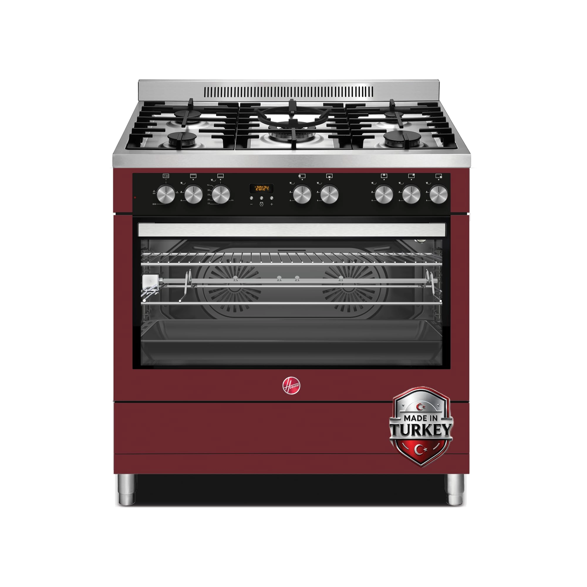 Hoover HGC-S95G-R GAS Cooker
