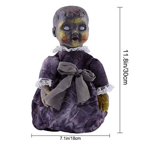 Hanunted Doll - 18*14*30cm/7.09*5.51*11.81inch 1