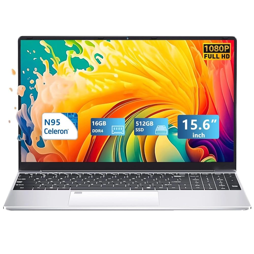 DUNHOO YEPBOOK-2 UL154Y - 15.6'' N95 16GB DDR4 512GB SSD