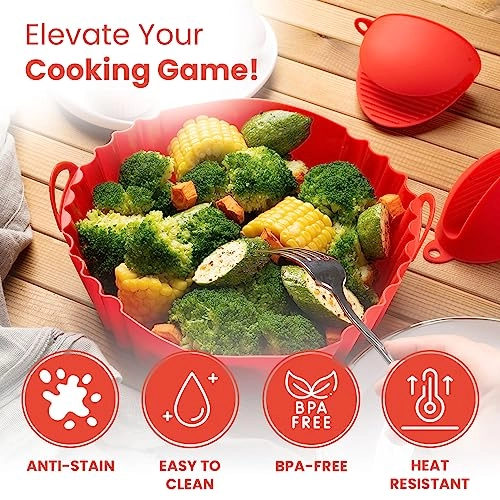Air Fryer Liners - Silicone