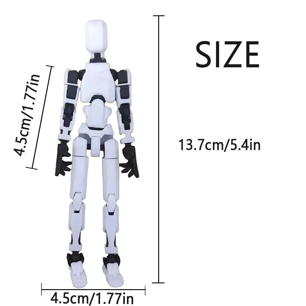 Titan 13 + Dummy Robot 13 + Nova 13