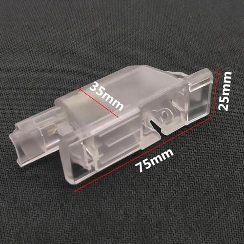 Rear View Camera Bracket - License Plate 5 Pieces