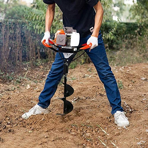 63cc 3HP 2-Stroke Gasoline Powered Driller