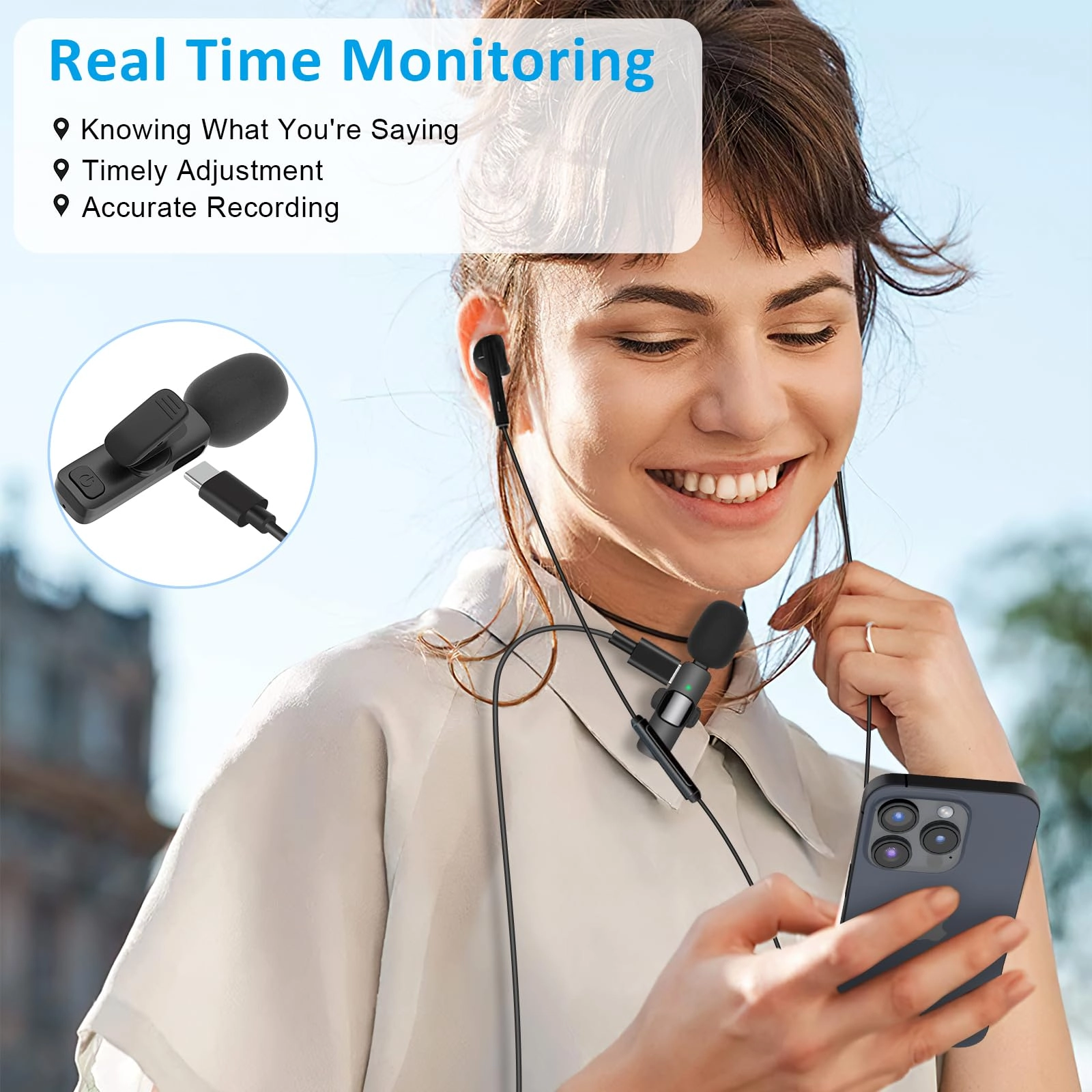 WM355 Wireless Microphone