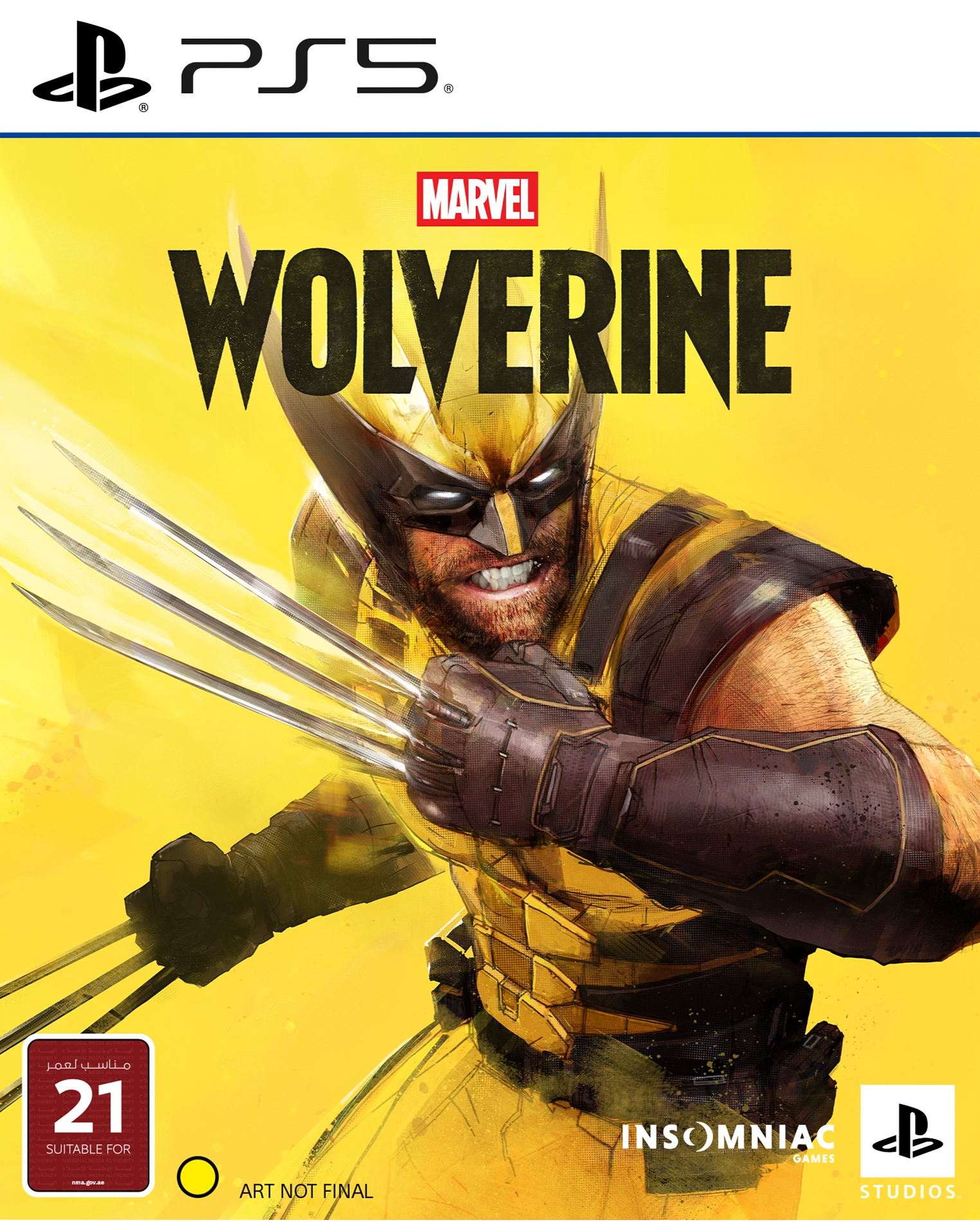 MARVEL’S Wolverine - Standard Edition PlayStation 5