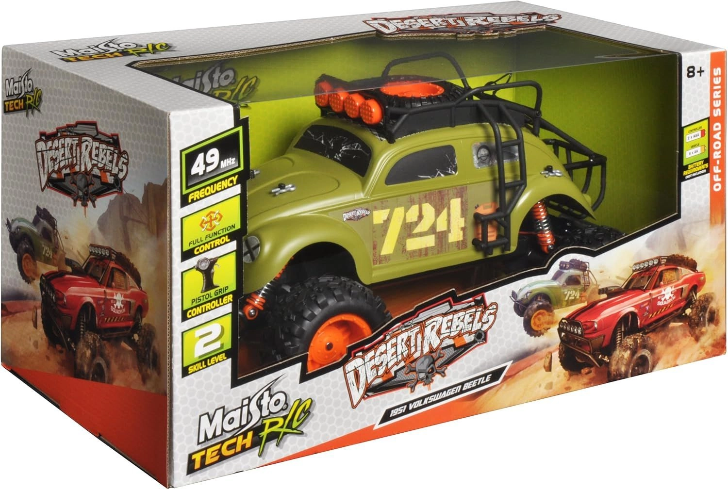 R/C- Desesrt Rebel - Volkswagen Beete