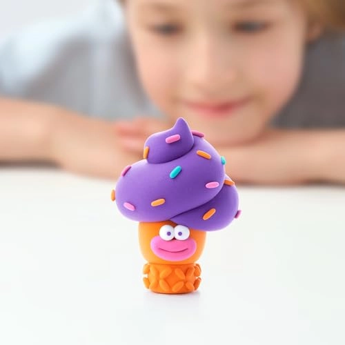 Nice Ice Cream - 3+ years 15 pcs Air Dry Clay kit