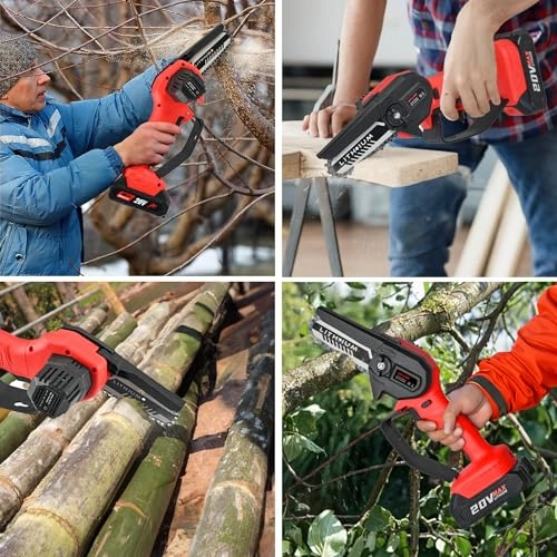 Mini Chainsaw - 550 Watts