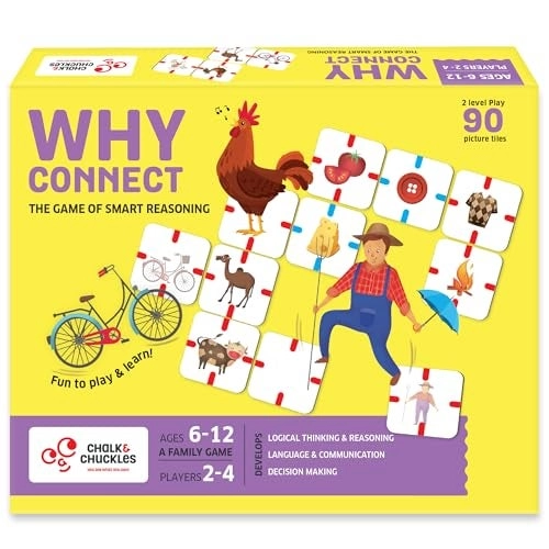 CHALK AND CHUCKLES Why Connect