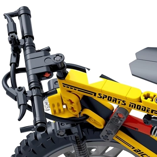 Technik Bicycle Building Blocks Set - 240 pcs