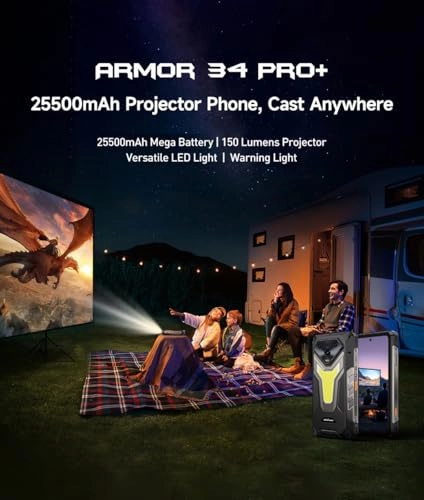 Armor 34 pro+ 16GB 512GB