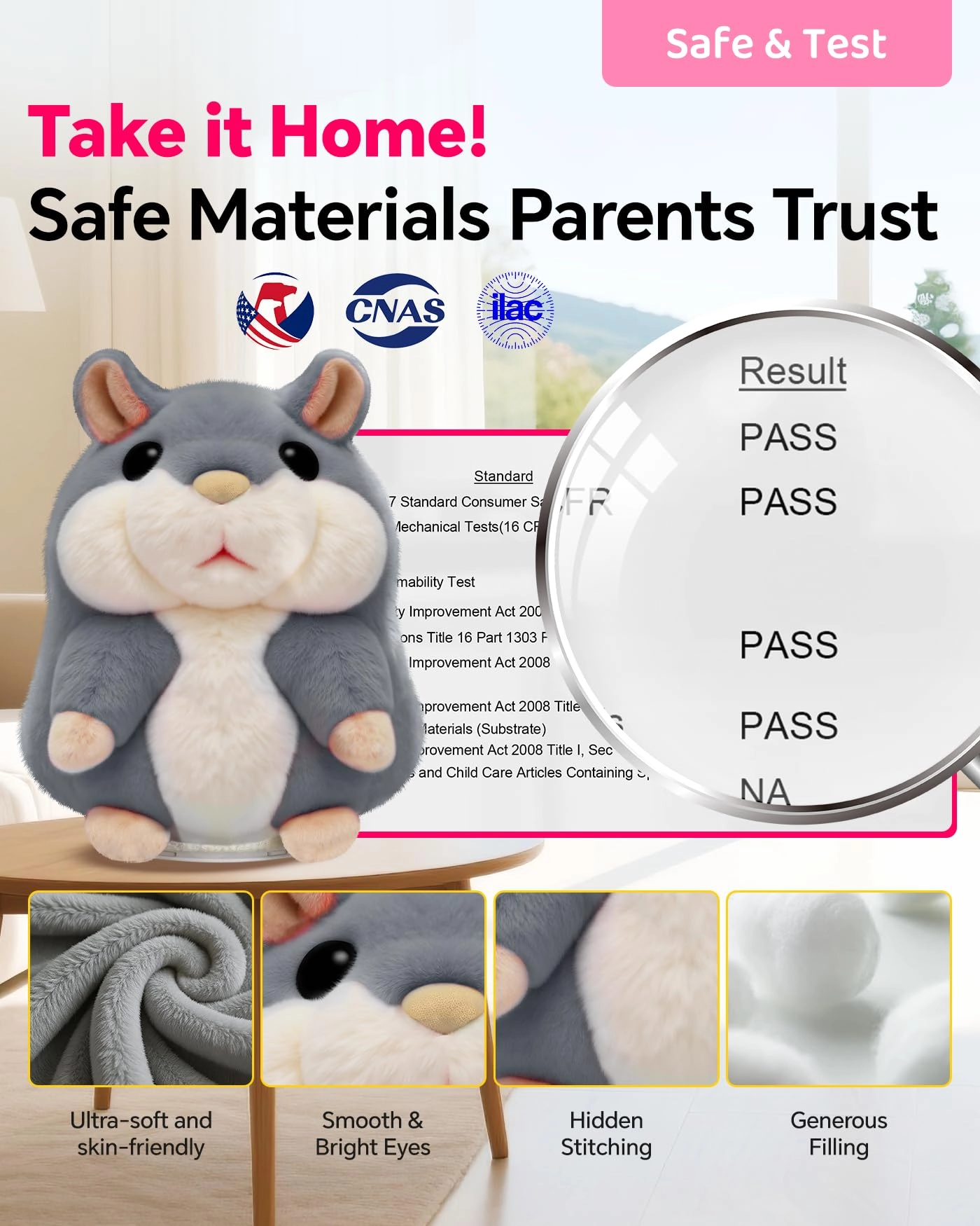 tworiver T-002 Hamster - 3 years+