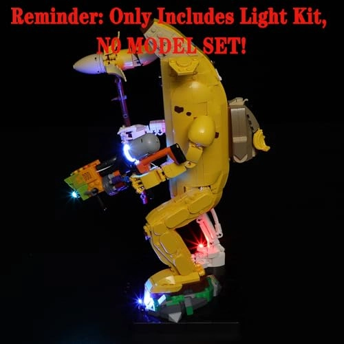 Light Set for LEGO Bone Schali Fortnite 77072