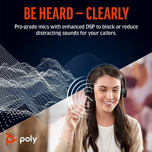 Voyager Focus UC Wireless Headset