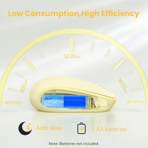 Rechargeable Mouse - Bluetooth