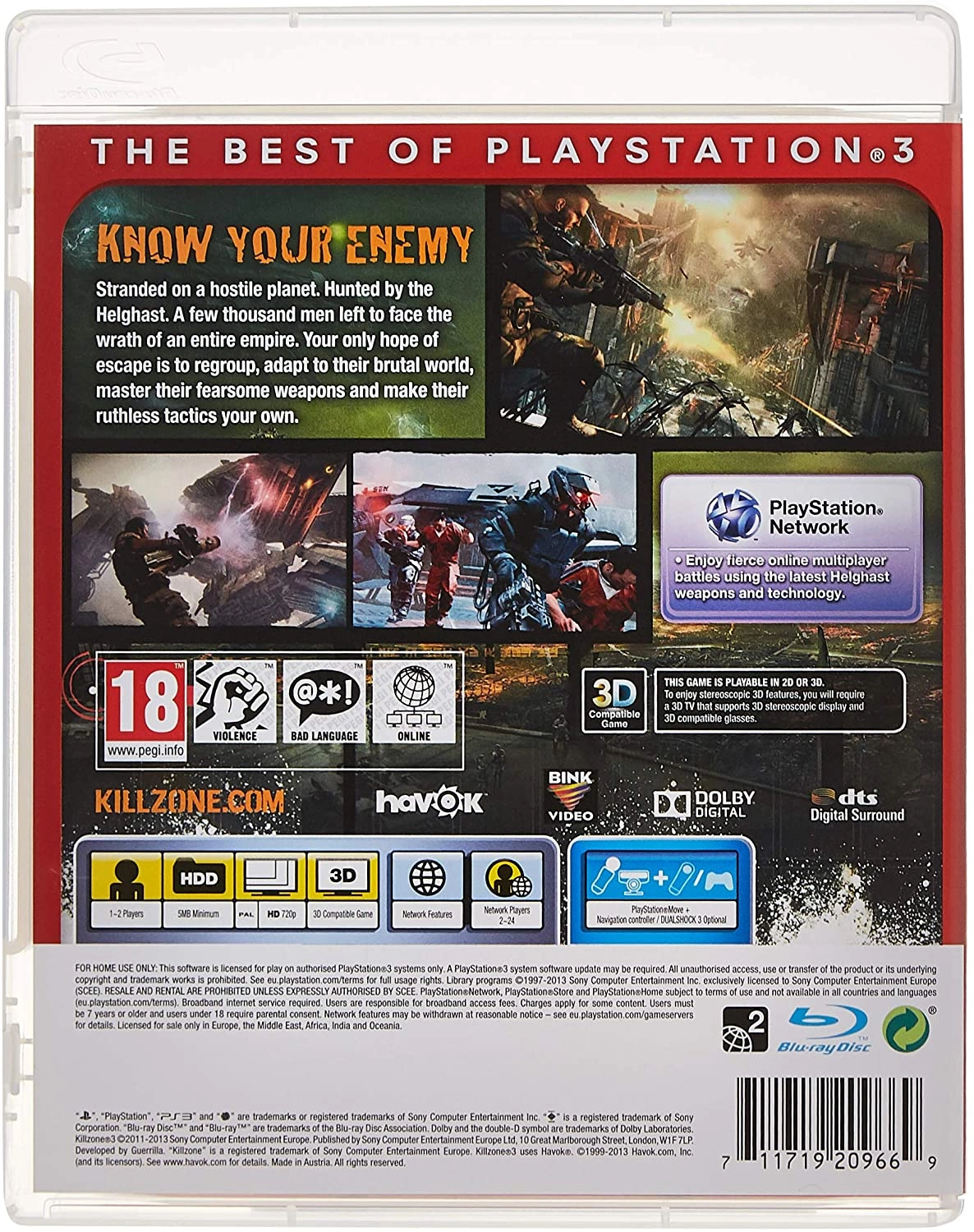 Killzone 3 - PlayStation 3