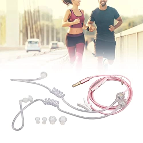 Air Tube Headphones Wired Earbud