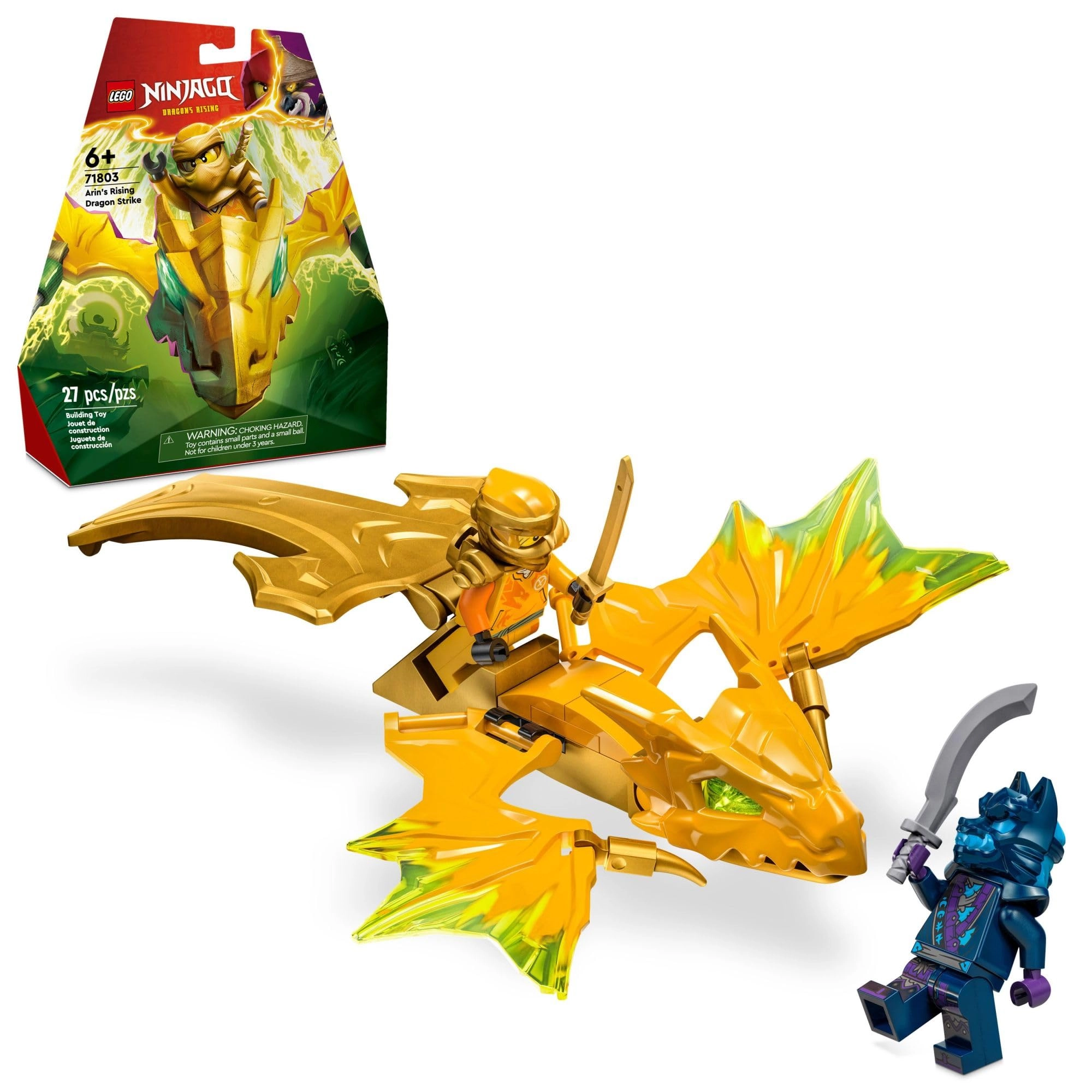 LEGO NINJAGO Arin’s Rising Dragon Strike (71803)