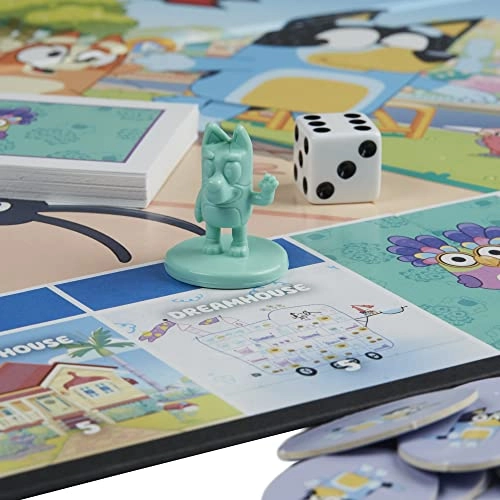 Monopoly Junior: Bluey Edition