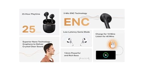 XE23 Wireless Earbuds