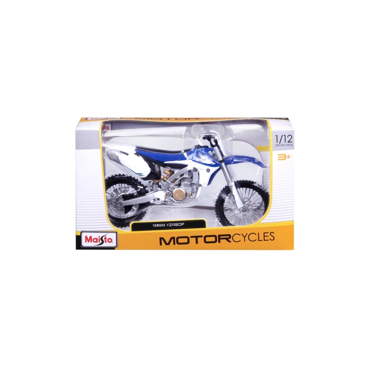 Yamaha Yz45Of - 1:12