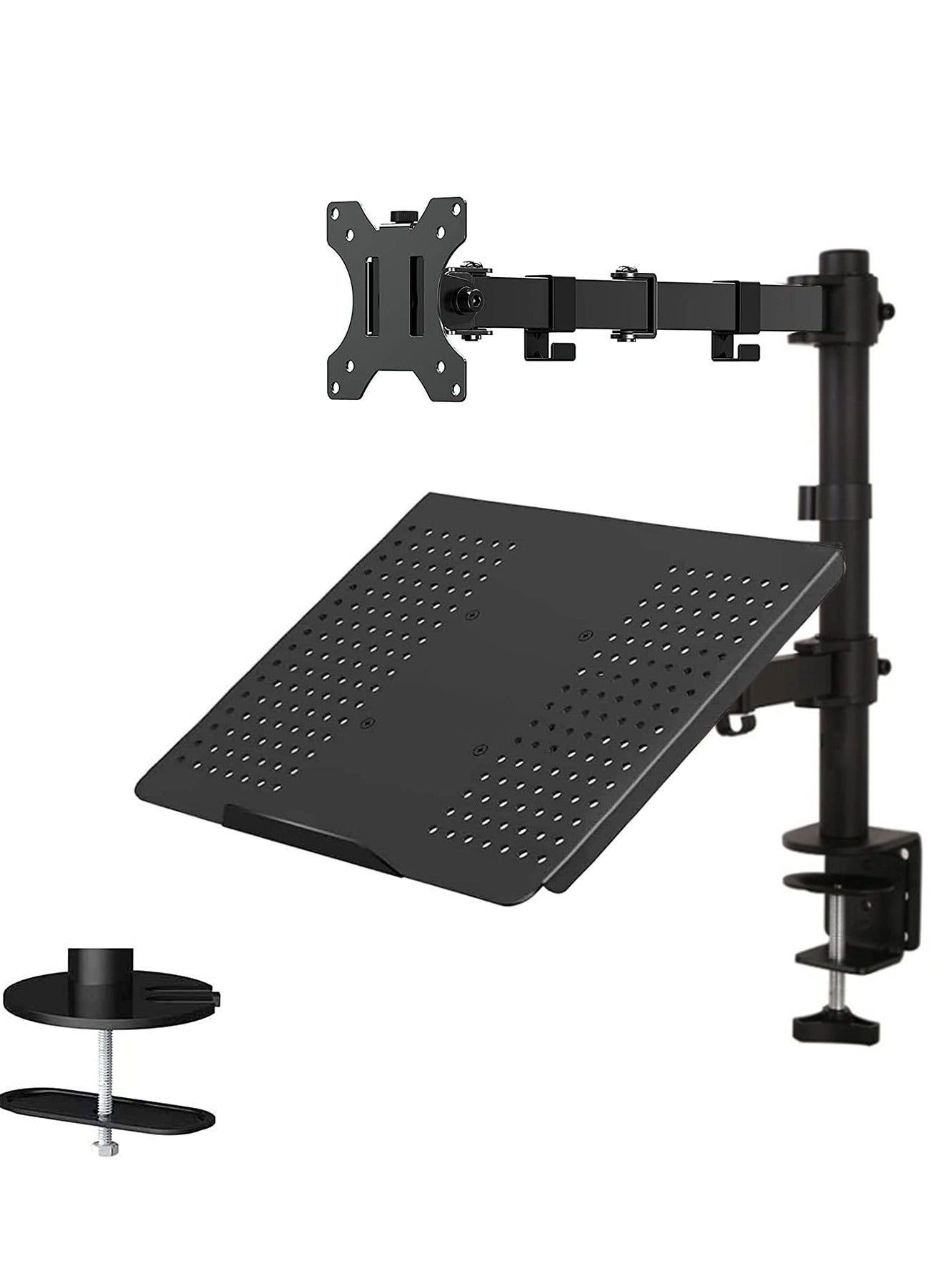 Laptop Monitor Mount Stand - 33 to 68cm
