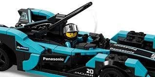 Speed Champions Formula E Panasonic Jaguar Racing Gen2 + Jaguar I-PACE eTROPHY