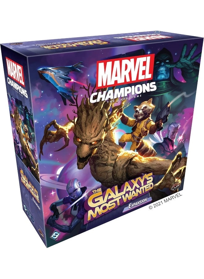 Marvel Champions The Card Game: Galaxy'S Most Wanted Campaign Expansion