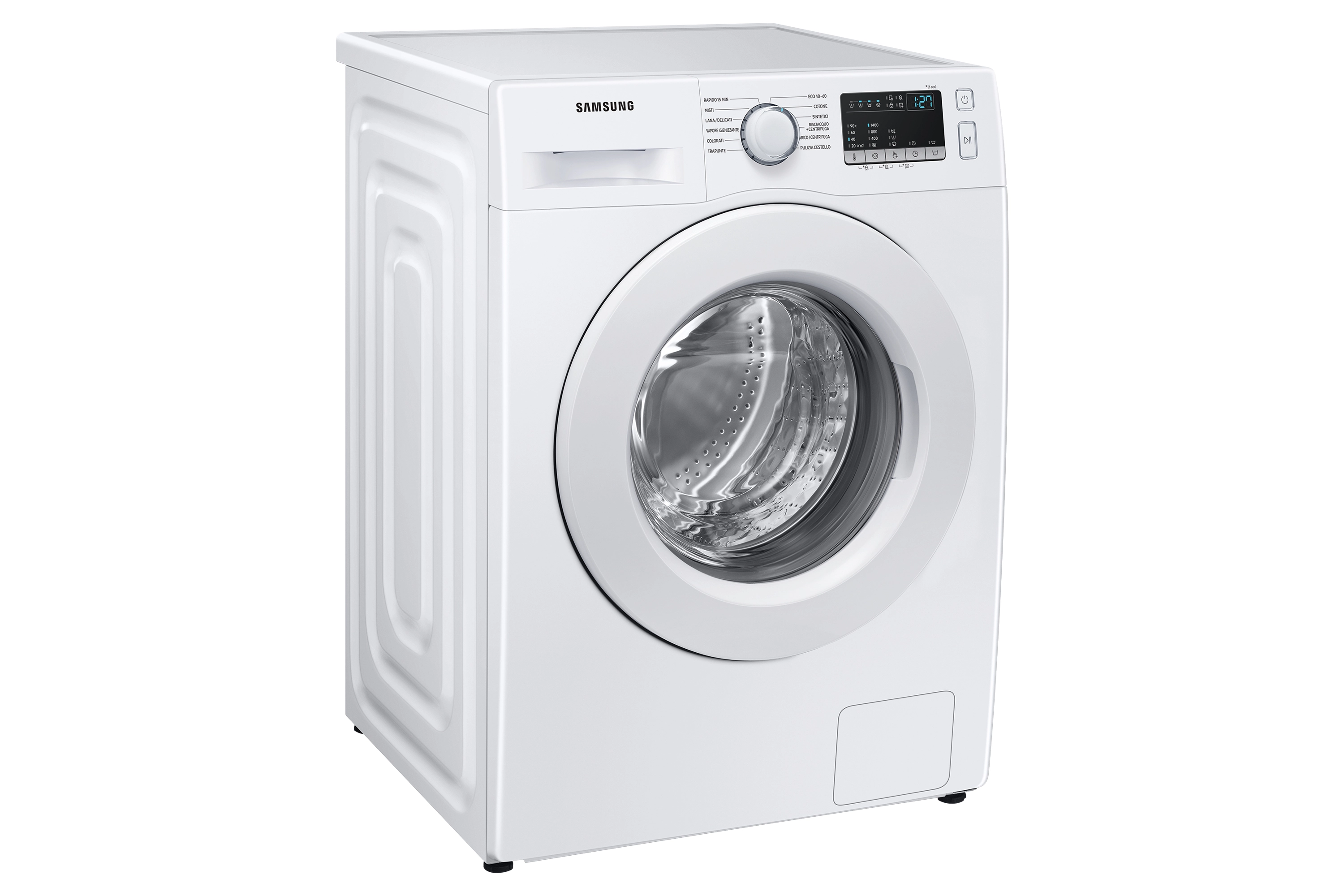 9Kg Front Load Washing Machine - Inverter AI Addwash