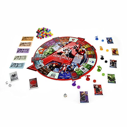 Monopoly Avengers - English