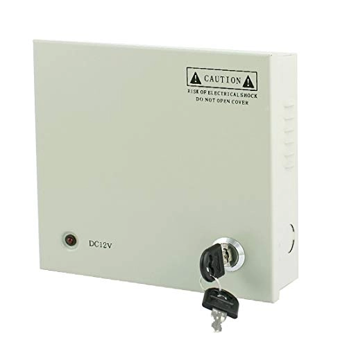 AC 100-240 ν to DC 12V 5A 4 CH Switching Power Supply Switch Box