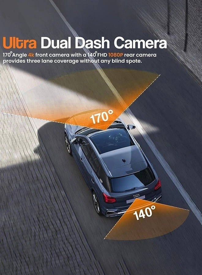 Dash Cam 4K
