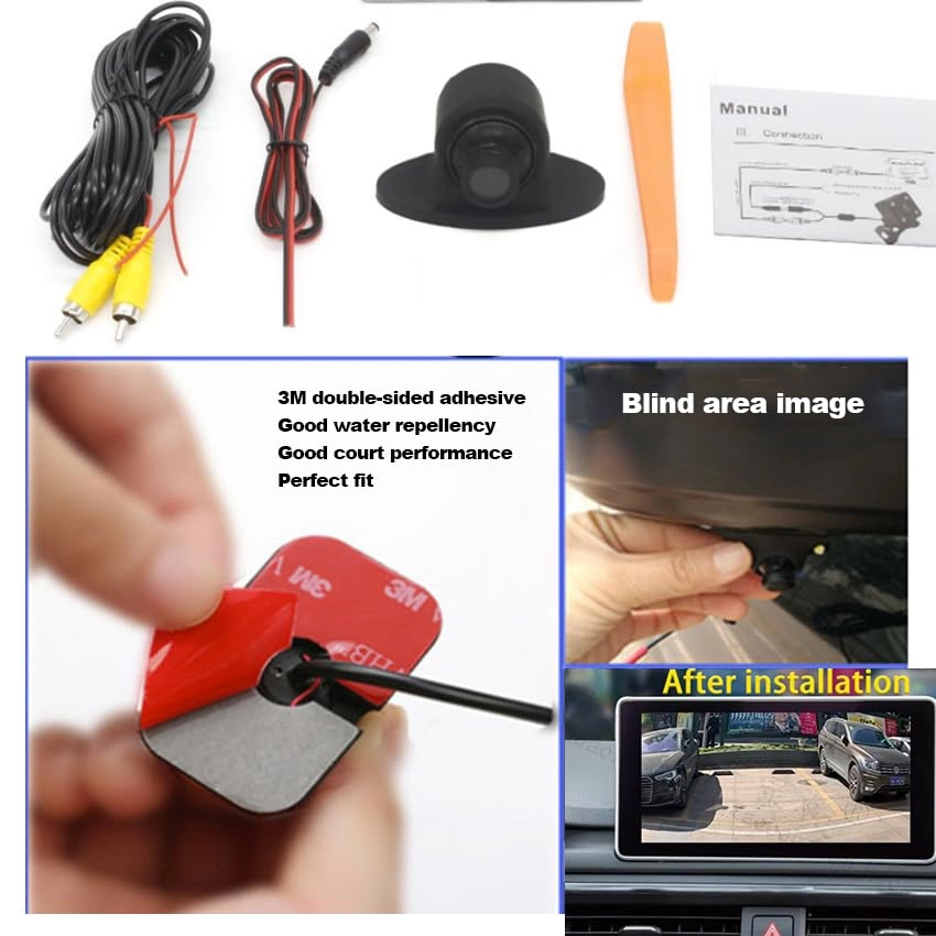 Front Parking Camera - Night Vision 520TV lines