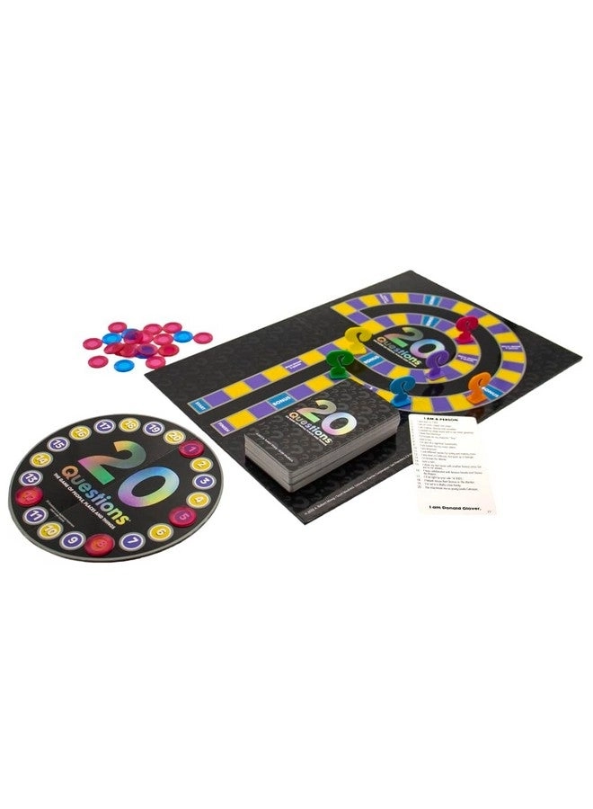 20 Questions - English Ages 12 and Up