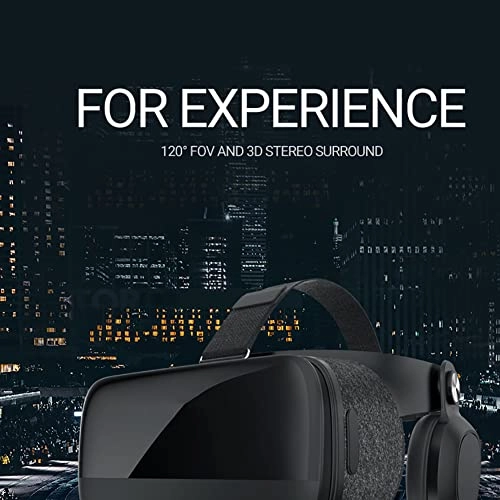 IGUGUWIBD - VR headset with controller compatible with 4.7-6.0 inch phones