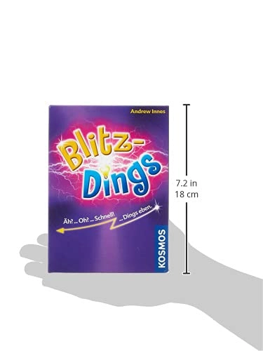 Blitzdings - English, French, German, Italian, Spanish 10 years and up