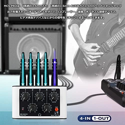MC5 PRO - 4 channels