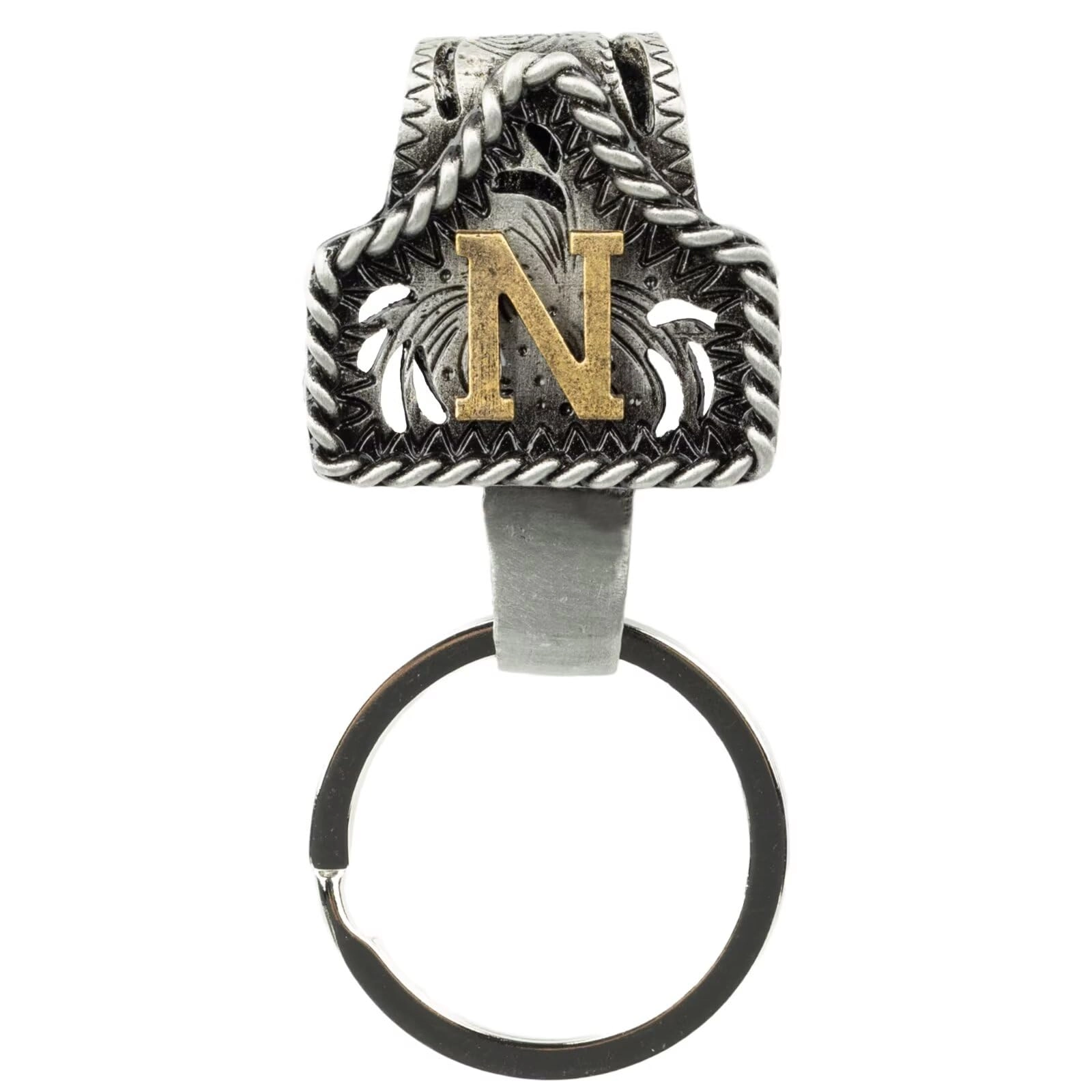 Letter Keychain - Western