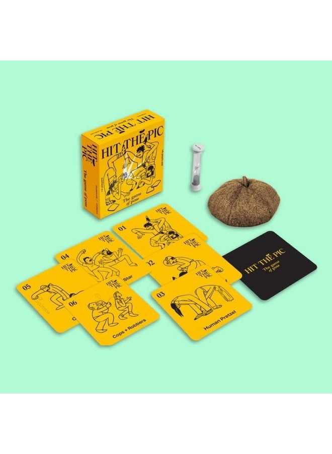 Hit The Pic - English 12+ 100 cards