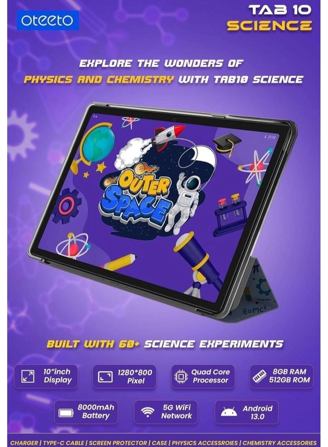 TAB 15 - 8GB 10.1 Inch 512GB