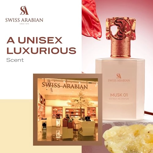 Musk 01 Eau de Parfum 50ml