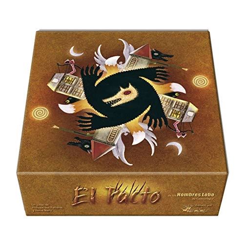 The Werewolves of Miller's Hollow + New Moon + Characters + The Village (Spanish)