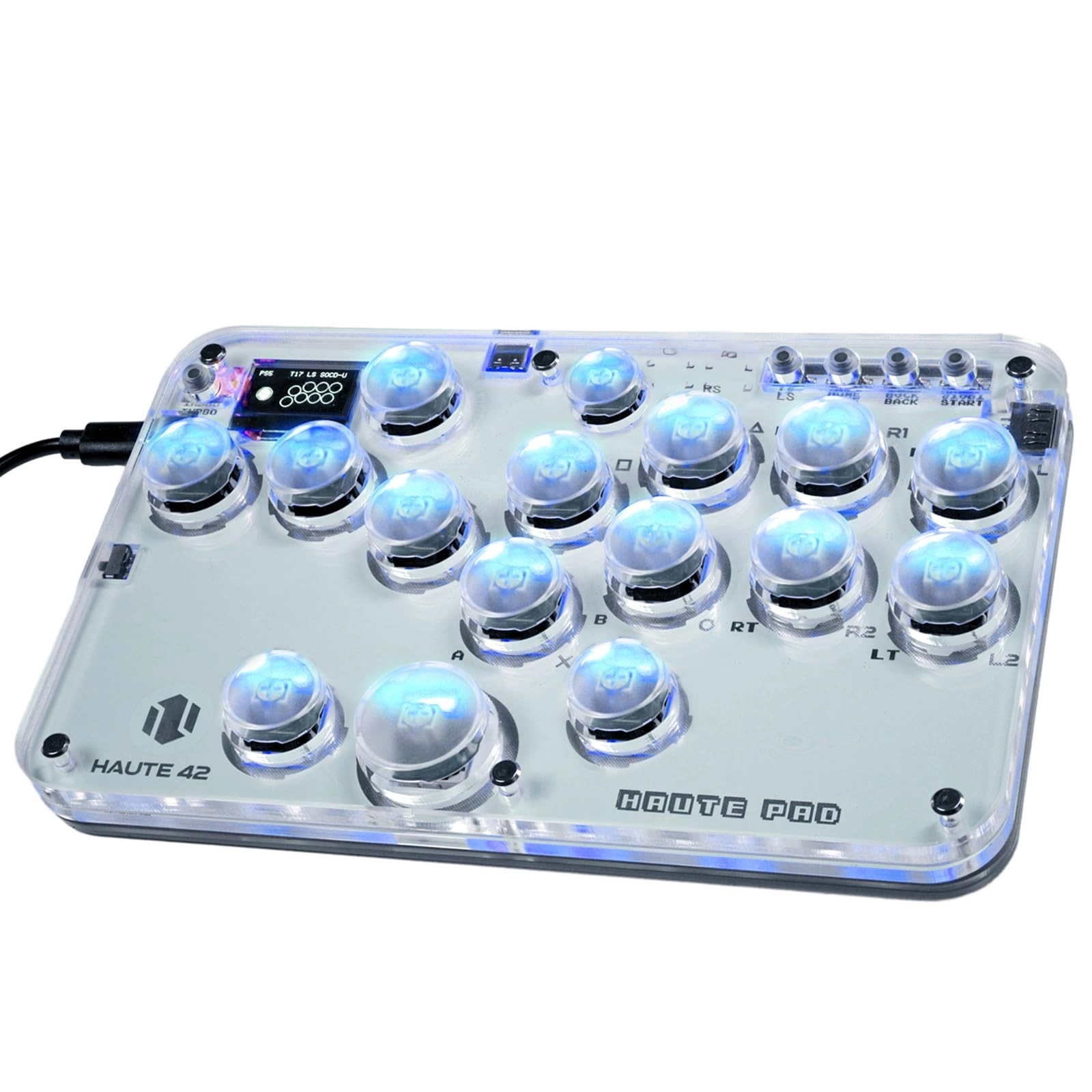 Sehawei Haute42 X1 - PS4 PS3 Switch Windows 10 Steam Deck Raspberry Pi RetroPie Android iPadOS macOS Xbox