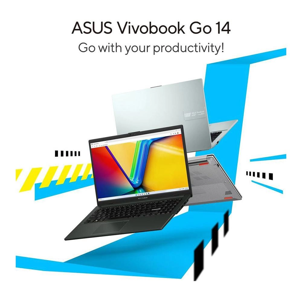 Vivobook Go 14 E1404GA-NK004W - 14'' Core i3-N305 8GB DDR4 512GB SSD