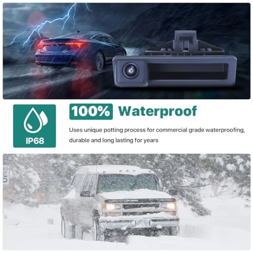 AHD 720P Car Rear View Camera